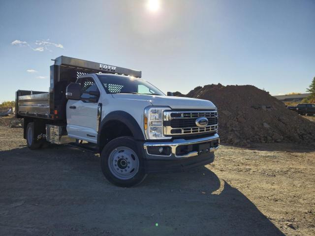 2025 Ford F550 - Voth 13'9&quot; Hybrid Dump Body