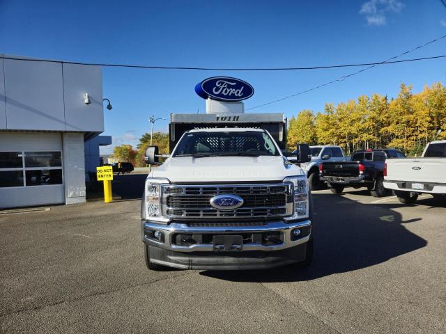 2025 Ford F550 - Voth 13'9&quot; Hybrid Dump Body