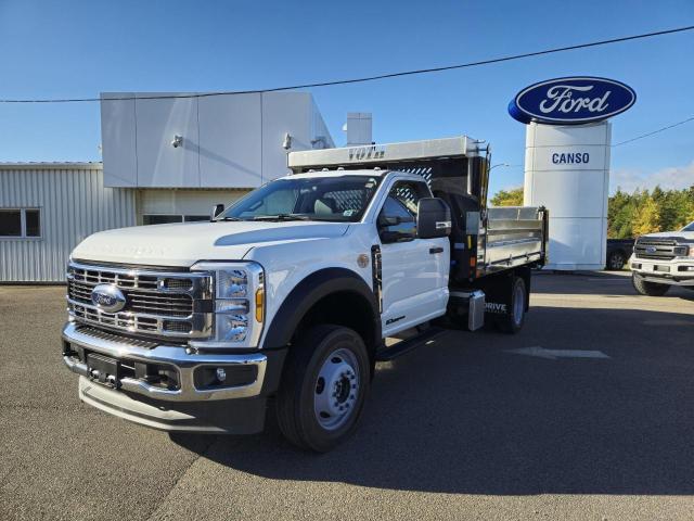 2025 Ford F550 - Voth 13'9&quot; Hybrid Dump Body