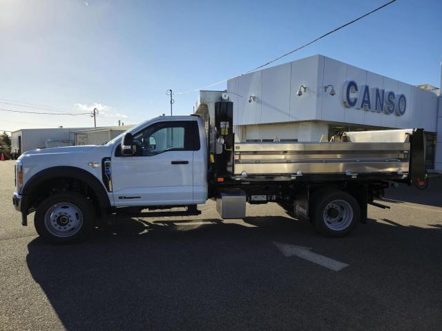 2025 Ford F550 - Voth 13'9&quot; Hybrid Dump Body
