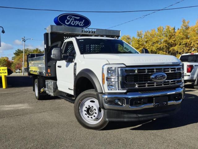 2025 Ford F550 - Voth 13'9&quot; Hybrid Dump Body
