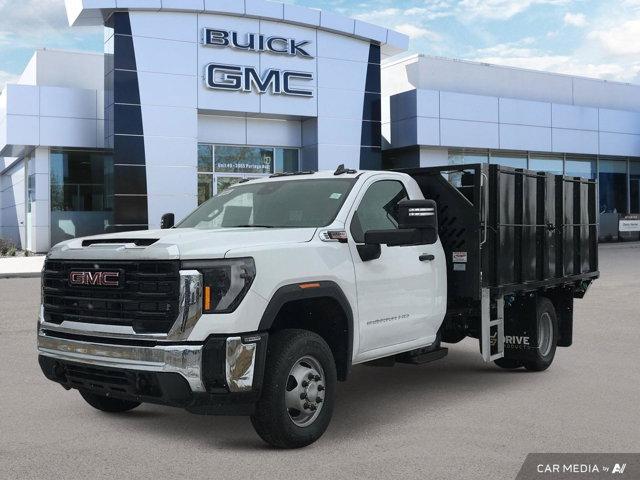 2024 GMC 3500 - 11'4&quot; Job Boss Steel Flat deck - WINORD003362