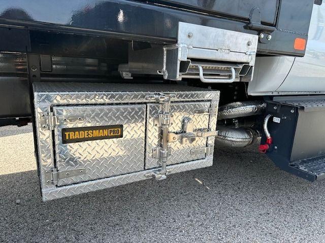 2025 Ford F750 - Voth 13'9&quot; Steel Dump Body