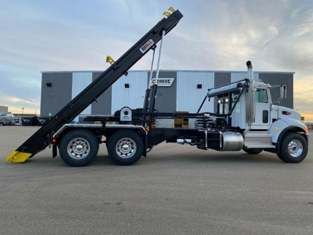 2025 Peterbilt 548 Bigmax Roll-Off CRO-35T Cable Hoist