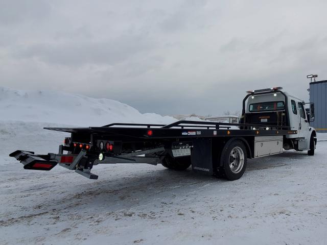 2025 Freightliner M2-106 Ext. Cab - 6T Jerr-dan 22' Steel Carrier