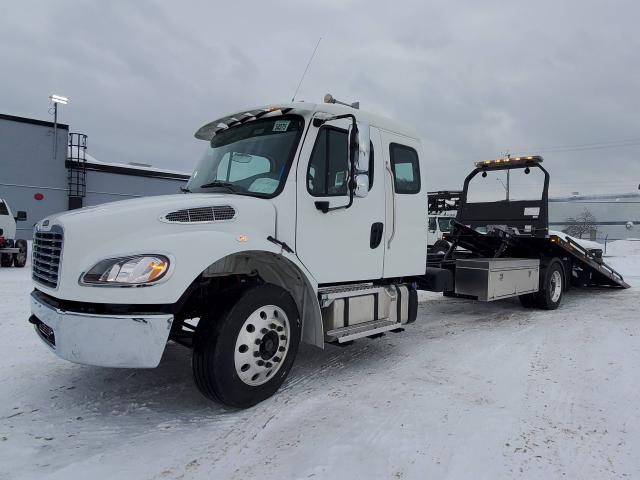 2025 Freightliner M2-106 Ext. Cab - 6T Jerr-dan 22' Steel Carrier