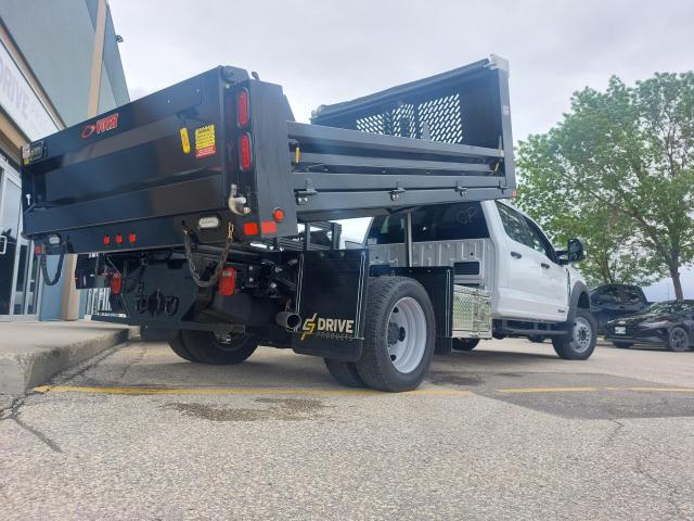 2024 Ford F550 - Voth 11'9&quot; Steel Dump Body - WINORD002368