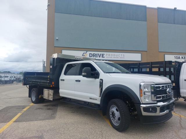 2024 Ford F550 - Voth 11'9&quot; Steel Dump Body - WINORD002368