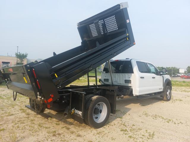 2024 Ford F550 - Voth 11'9&quot; Steel Dump Body - WINORD002588