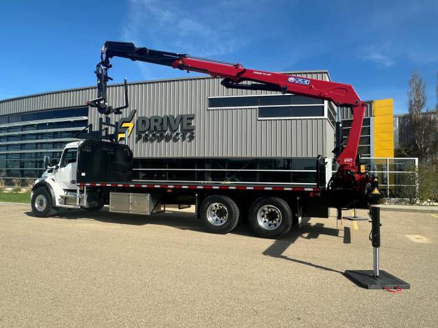 2024  Kenworth - 4 Story Wallboard HMF 2530L-RCS w/24' Deck