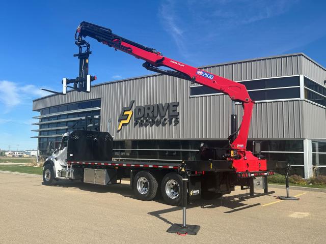 2024  Kenworth - 4 Story Wallboard HMF 2530L-RCS w/24' Deck