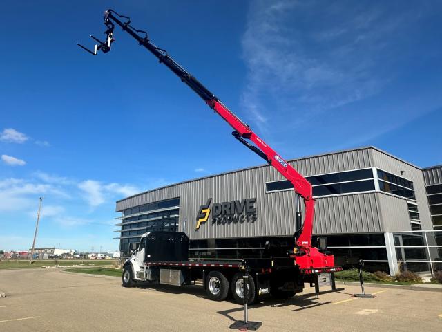 2024  Kenworth - 4 Story Wallboard HMF 2530L-RCS w/24' Deck