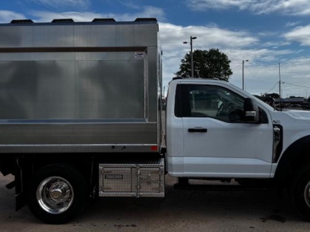 2025 Ford F-600 Regular Cab DRW 4x4 Voth Truck Bodies Chipper Truck