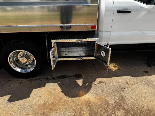 2025 Ford F-600 Regular Cab DRW 4x4 Voth Truck Bodies Chipper Truck