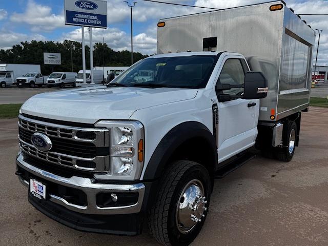 2025 Ford F-600 Regular Cab DRW 4x4 Voth Truck Bodies Chipper Truck