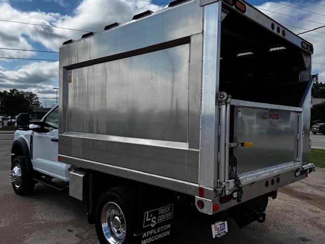 2025 Ford F-600 Regular Cab DRW 4x4 Voth Truck Bodies Chipper Truck