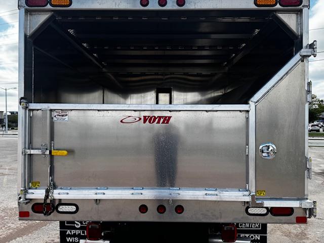 2025 Ford F-600 Regular Cab DRW 4x4 Voth Truck Bodies Chipper Truck