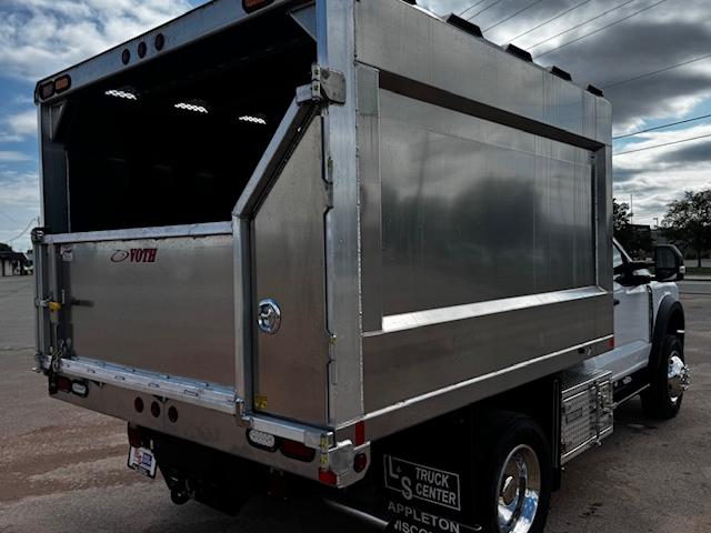 2025 Ford F-600 Regular Cab DRW 4x4 Voth Truck Bodies Chipper Truck
