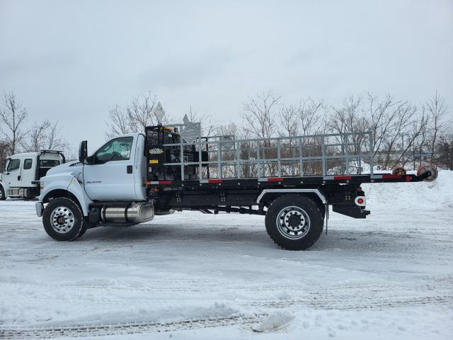 2025 Ford F750 - Kargo King 14' C6 Rental System - OTTORD007522