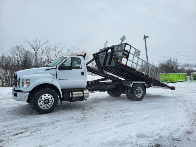 2025 Ford F750 - Kargo King 14' C6 Rental System - OTTORD007522