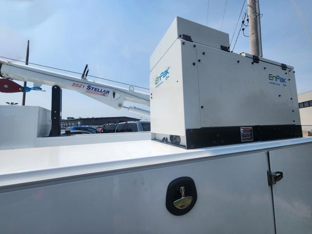 2024 Ford F600 - Voth 84&quot; CA Service Body w/ Stellar Crane 5021E - ELKORD001914