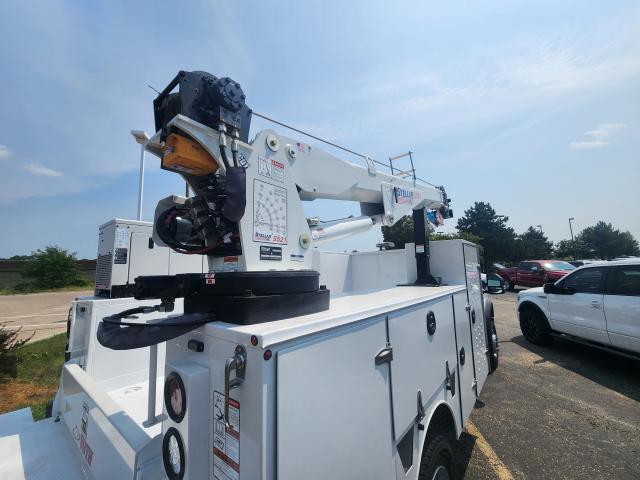 2024 Ford F600 - Voth 84&quot; CA Service Body w/ Stellar Crane 5021E - ELKORD001914