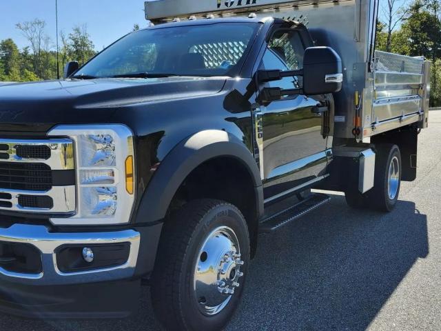 2025 Ford F450  - 9'9" Voth Aluminum Dump Body