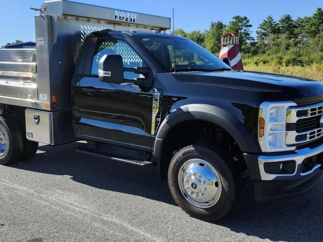 2025 Ford F450  - 9'9" Voth Aluminum Dump Body