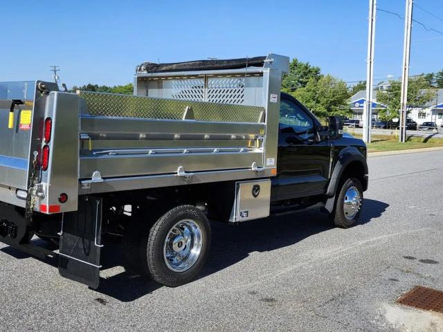 2025 Ford F450  - 9'9" Voth Aluminum Dump Body