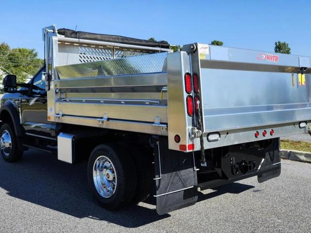 2025 Ford F450  - 9'9" Voth Aluminum Dump Body