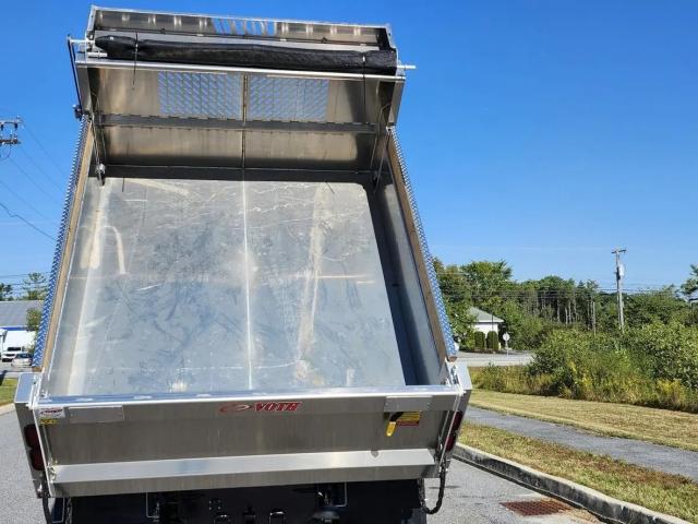 2025 Ford F450  - 9'9" Voth Aluminum Dump Body