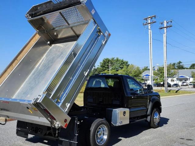 2025 Ford F450  - 9'9" Voth Aluminum Dump Body