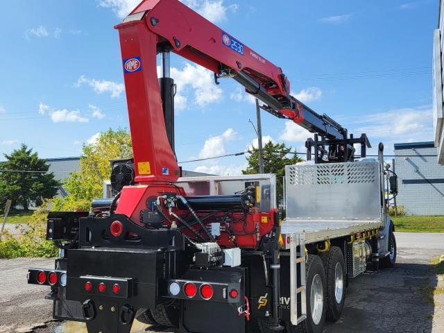 2025 Western Star 47x - HMF 2530LRCS &amp; 24'6" Aluminum Flatdeck - OTTORD009760