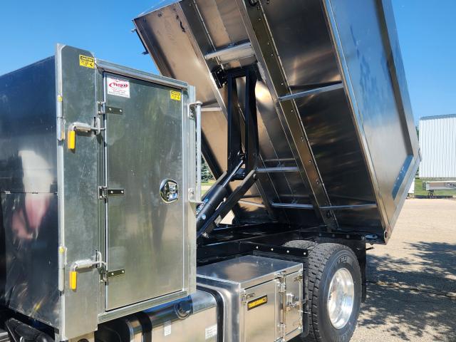 2025 ISUZU FVR - 13'9&quot; Voth Aluminum Chipper Body &amp; Crossbox