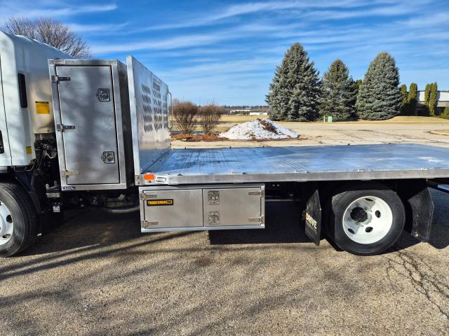 2026 Isuzu NRR - Voth 14' Flatdeck - Thundercreek Lube Skid - ELKORD003116