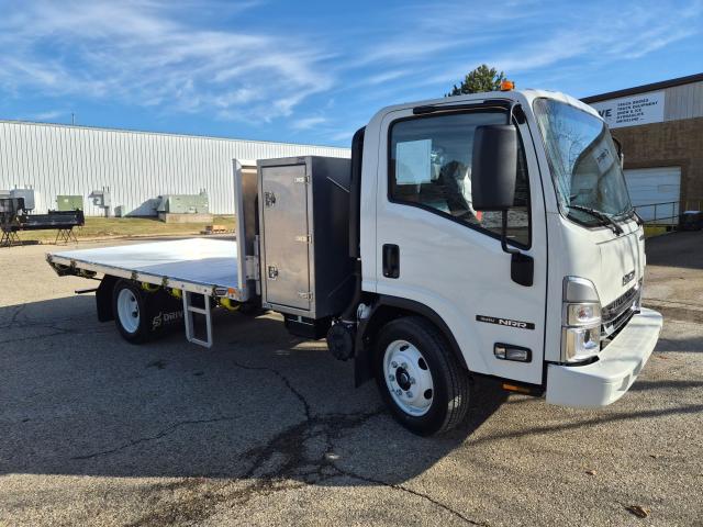 2026 Isuzu NRR - Voth 14' Flatdeck - Thundercreek Lube Skid - ELKORD003116