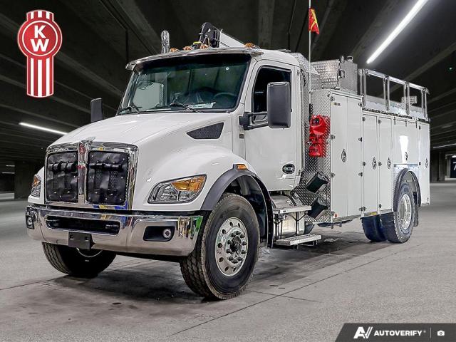 2026 Kenworth- ORO 14M6 MECHANIC BODY, STELLAR 12630 CRANE, VMAC MF