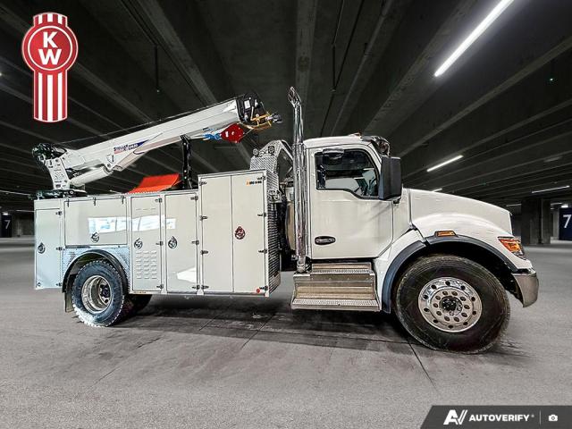 2026 Kenworth- ORO 14M6 MECHANIC BODY, STELLAR 12630 CRANE, VMAC MF