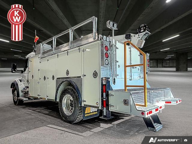 2026 Kenworth- ORO 14M6 MECHANIC BODY, STELLAR 12630 CRANE, VMAC MF