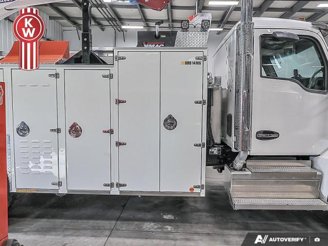 2026 Kenworth- ORO 14M6 MECHANIC BODY, STELLAR 12630 CRANE, VMAC MF