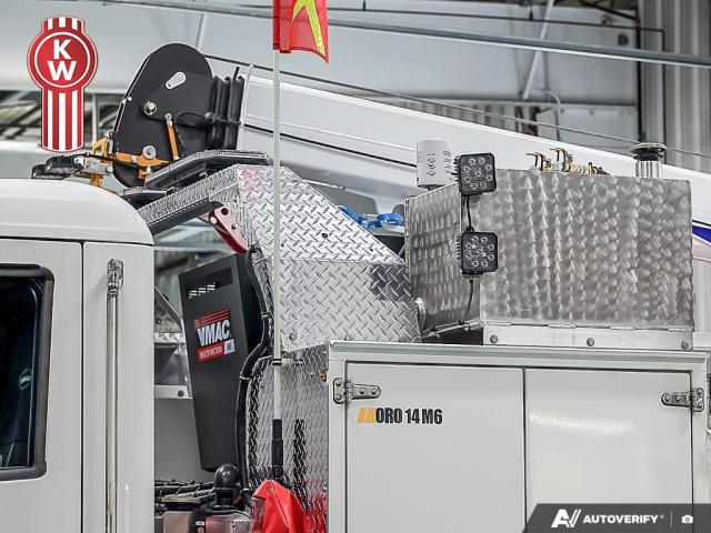 2026 Kenworth- ORO 14M6 MECHANIC BODY, STELLAR 12630 CRANE, VMAC MF