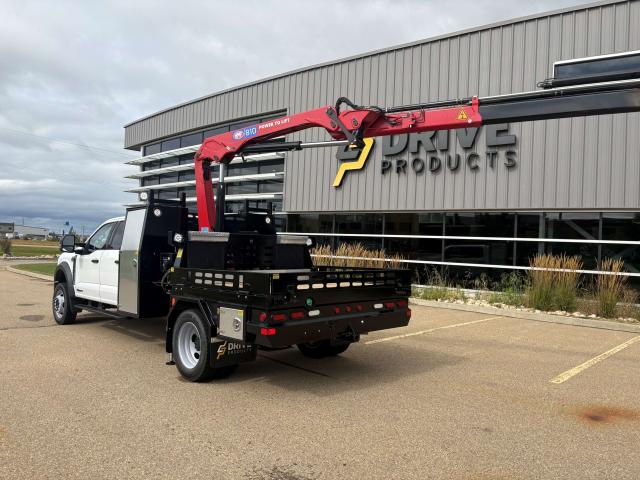 2027 Ford F550 Ext Cab - Hotshot  HMF 810K4 - EDWORD360304