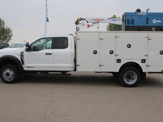 2024 Ford F550 - Voth Mechanics Body &amp; Service Crane