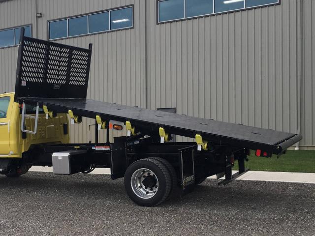 Clone of 2024 Ford F650 - Voth 16' Steel Dumping Deck OTTQTE008638