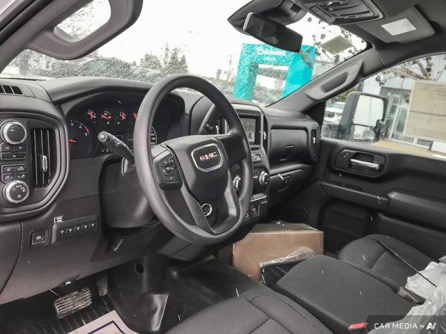 2024 GMC 3500 - 11'4&quot; Job Boss Steel Flat deck - WINORD003362