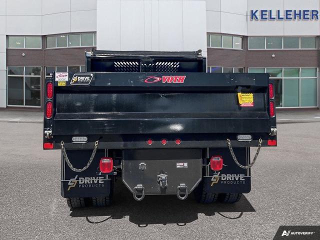2025 Ford F650 - 11'9 Steel Voth Dump Body w/Cross box