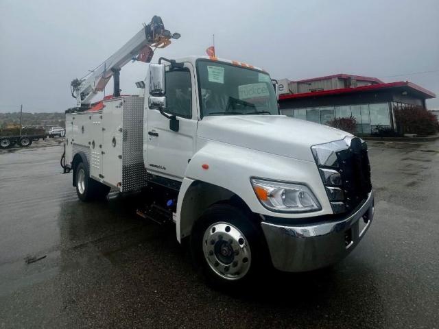 2026 HINO L6L - ORO 11M3 Mechanics Body - Stellar 5521 Crane - VMAC