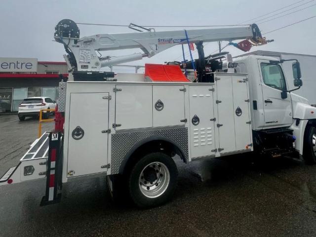 2026 HINO L6L - ORO 11M3 Mechanics Body - Stellar 5521 Crane - VMAC