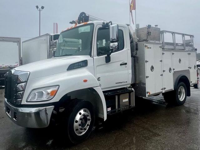 2026 HINO L6L - ORO 11M3 Mechanics Body - Stellar 5521 Crane - VMAC