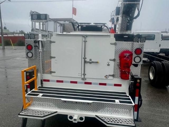 2026 HINO L6L - ORO 11M3 Mechanics Body - Stellar 5521 Crane - VMAC